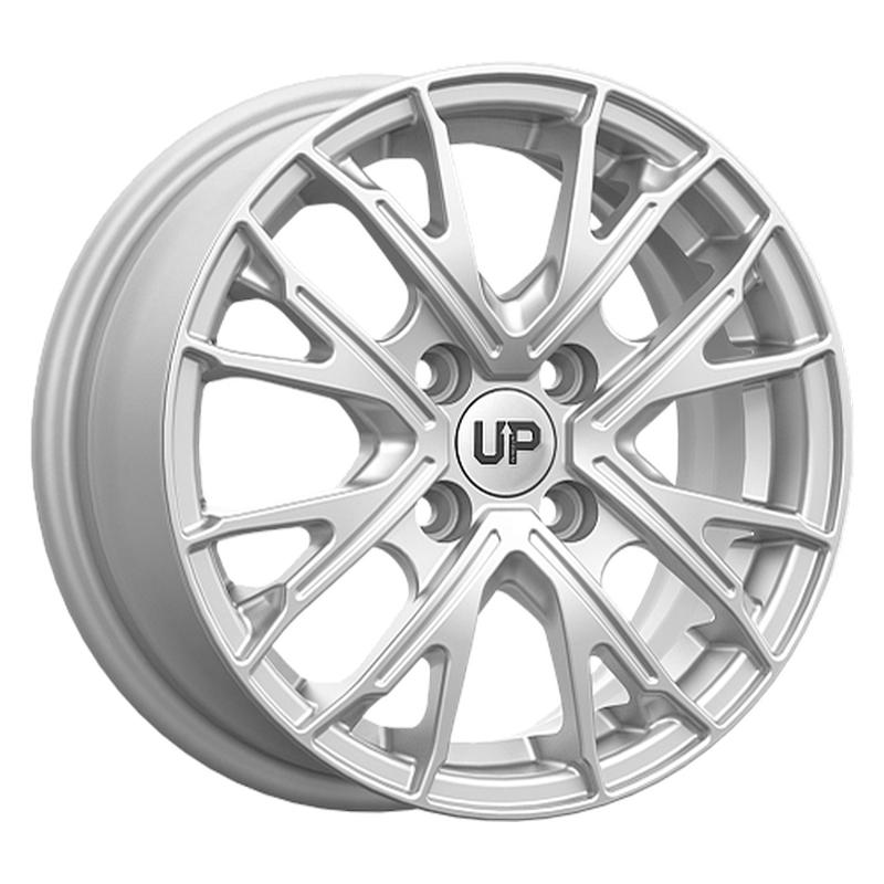 Литой диск Wheels UP Up127 Silver Classic 5.5x14 4x98 DIA58,5  ET35  Серебристый
