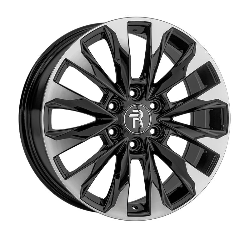 Литой диск REPLAY TA24 8,0x20 6x139.7 DIA100,1  ET55  BKF