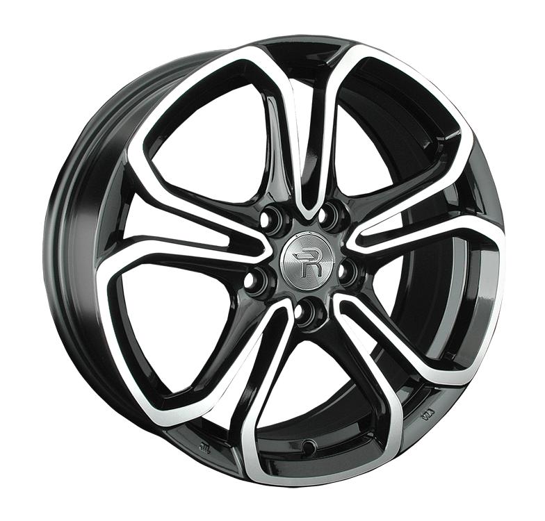 Литой диск REPLAY OPL62 6,5x16 5x105 DIA56,6  ET38  BKF