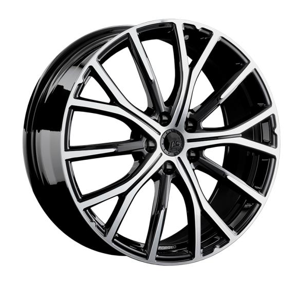 Литой диск LS Forged FG21 7,0x19 5x108 DIA65,1  ET36  BKF
