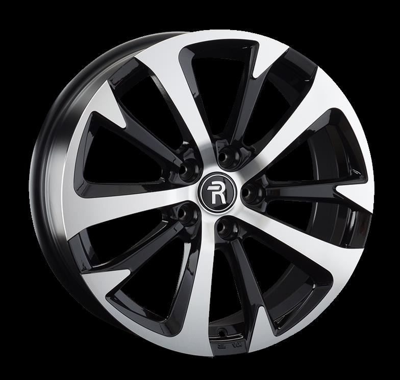 Литой диск REPLAY LX122 7,0x17 5x114.3 DIA60,1  ET35  BKF