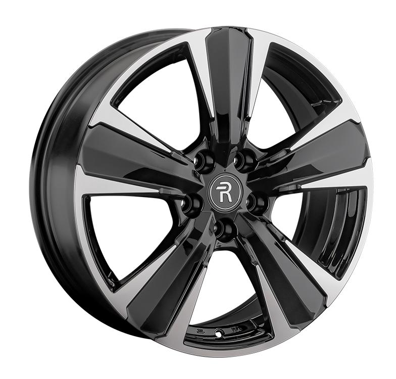 Литой диск REPLAY FA40 7,0x18 5x114.3 DIA67,1  ET33  BKF