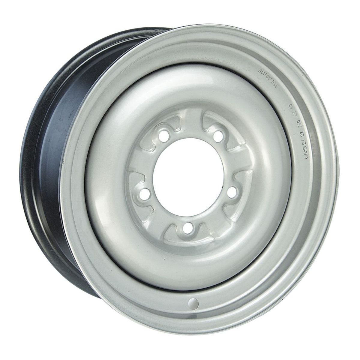 Штампованный диск Kronprinz 55-У160-3101012-05 6,0x15 5x139.7 DIA108,5  ET22  Серебро