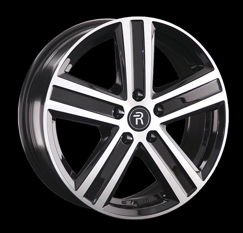 Литой диск REPLAY VV334 8,0x18 5x120 DIA65,1  ET50  BKF