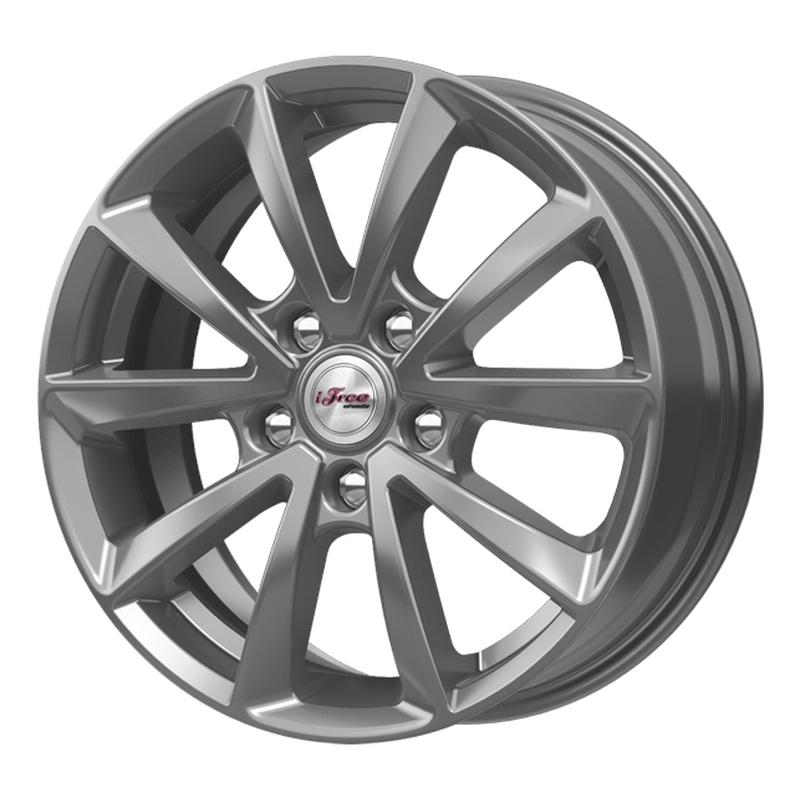 Литой диск iFree KC907-hw Скайрим 6,50x16 5x112 DIA57,1  ET46  Графитовый