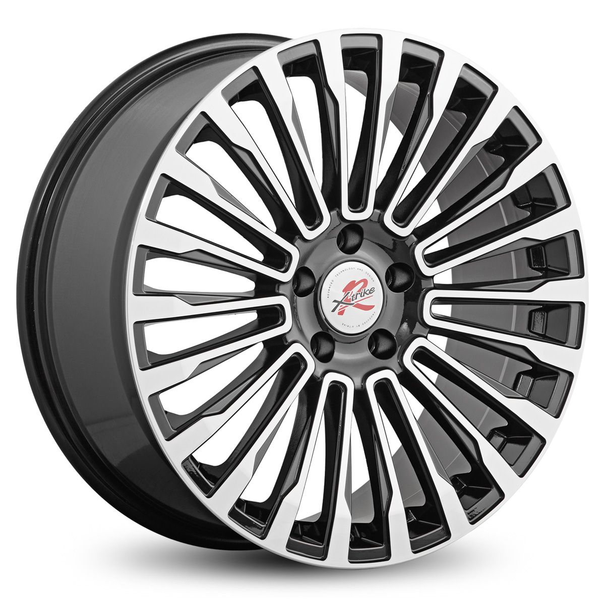Литой диск XtrikeRST R062 8,5x20 5x120 DIA62,5  ET45  BK/FP