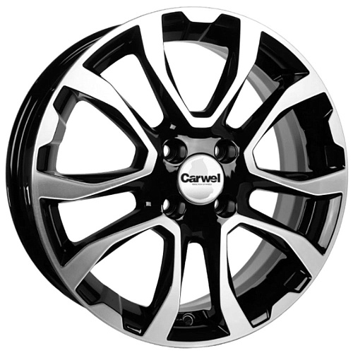 Литой диск Carwel Нюк 6x16 4x100 DIA60.1  ET45  AB