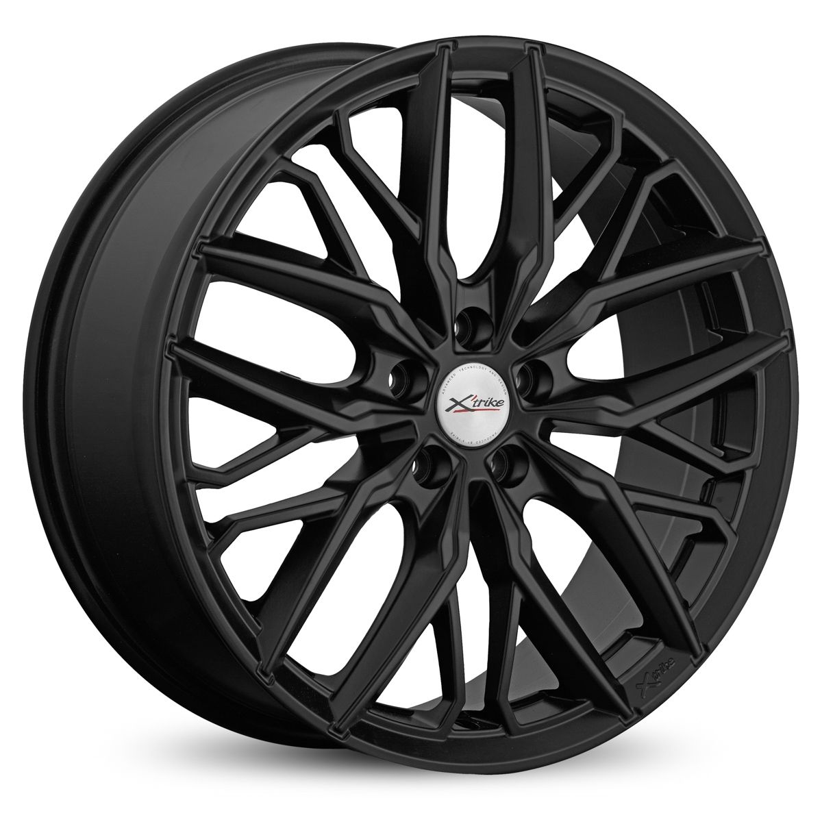 Литой диск Xtrike X-139 7,5x19 5x108 DIA60,1  ET33  BKM