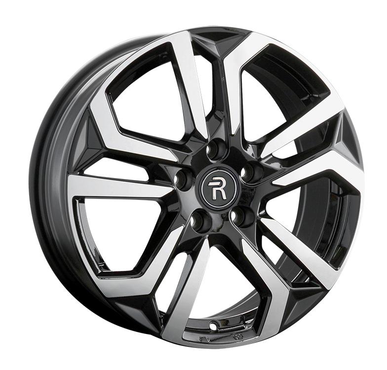 Литой диск REPLAY LX121 7,0x17 5x114.3 DIA60,1  ET35  BKF