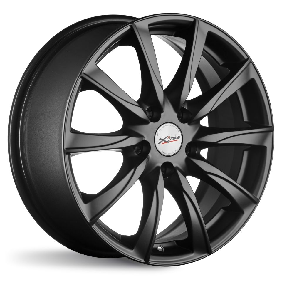 Литой диск Xtrike X-120М 7,0x17 5x105 DIA56,6  ET38  BKM