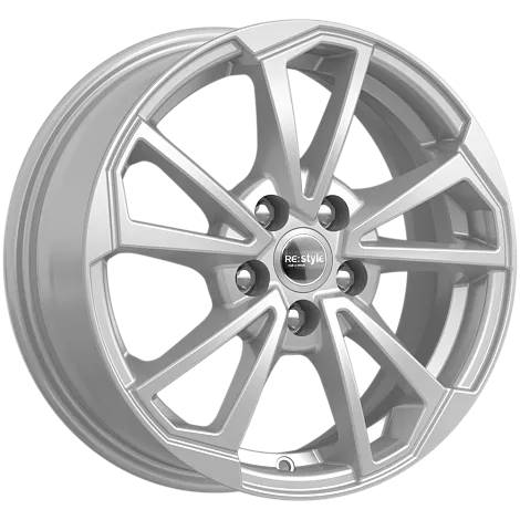 Литой диск K&K КС1005 Сильвер 6.0x15 5x100 DIA57,1  ET40  Серебристый