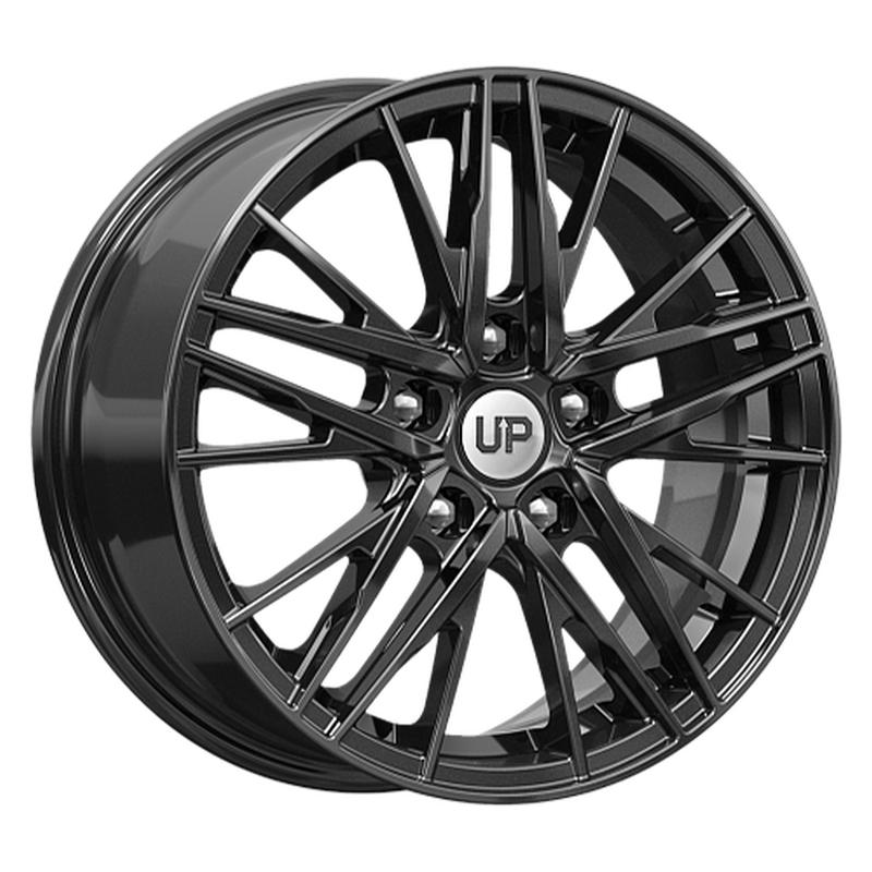 Литой диск Wheels UP Up108 New Black 6.5x16 5x114.3 DIA66,1  ET50  Черный