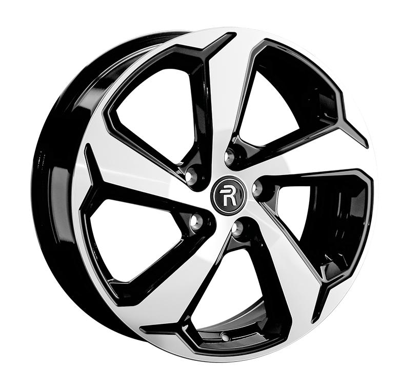 Литой диск REPLAY GL38 7,5x19 5x108 DIA63,3  ET46  BKF