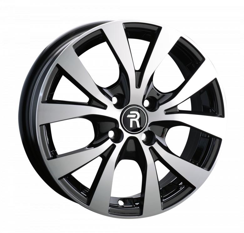 Литой диск REPLAY HND246 6,0x15 4x100 DIA60,1  ET40  BKF