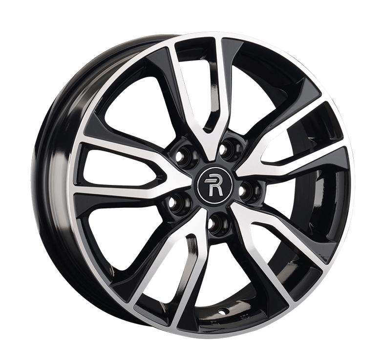 Литой диск REPLAY HND225 6,0x16 5x114.3 DIA67,1  ET50  BKF