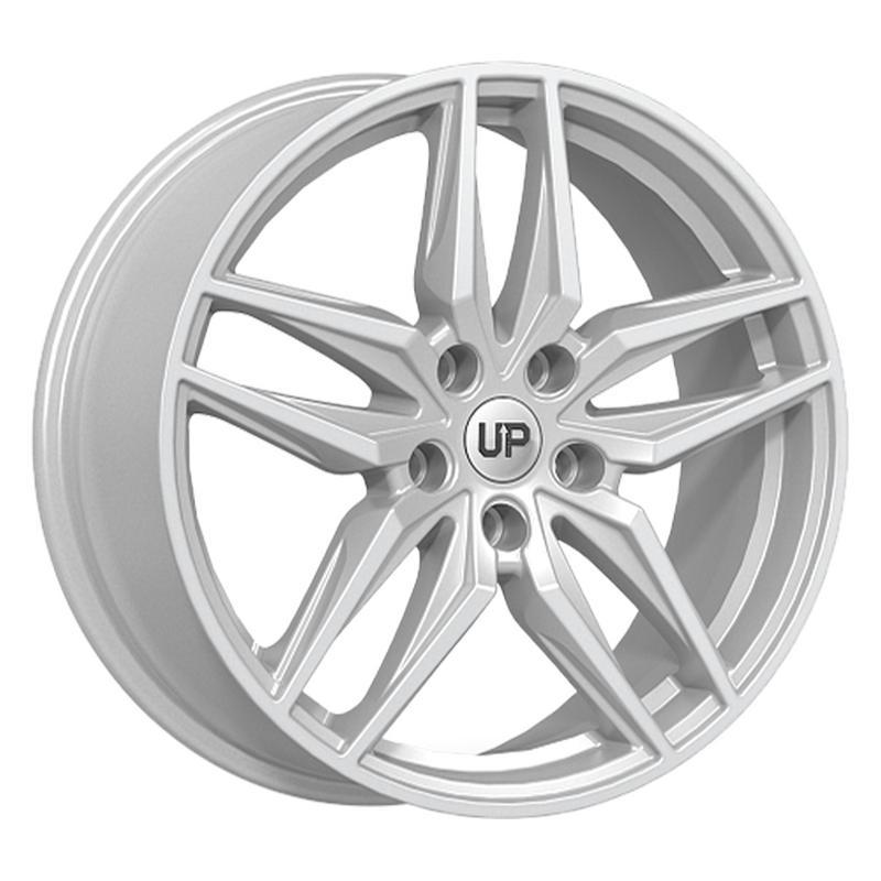 Литой диск Wheels UP Up112 Silver Classic 7.0x18 5x114.3 DIA66,1  ET45  Серебристый