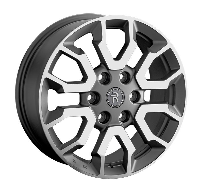 Литой диск REPLAY LX242 7,5x18 6x139.7 DIA95,1  ET55  MGMF