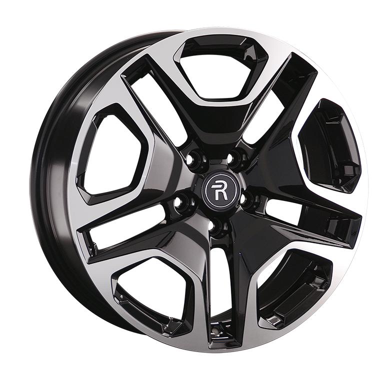 Литой диск REPLAY TY345 7,0x18 5x114.3 DIA60,1  ET35  BKF