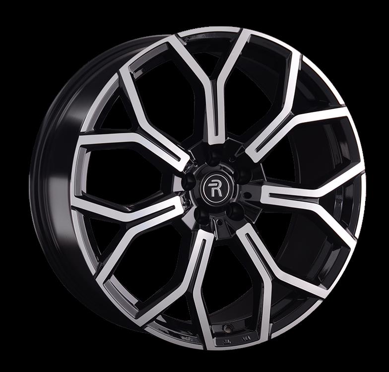 Литой диск REPLAY LR80 9,5x21 5x120 DIA72,6  ET49  BKF