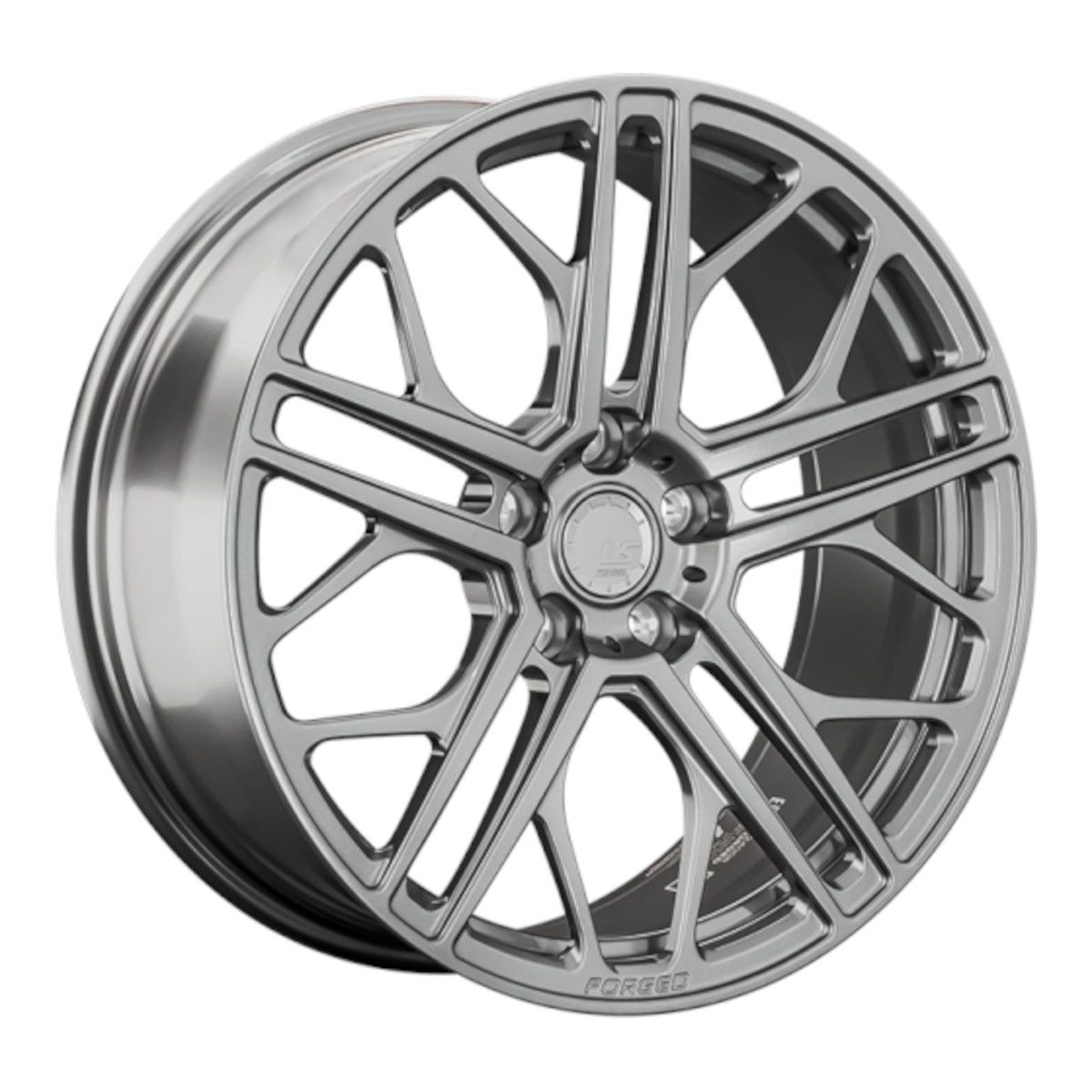 Литой диск LS Forged FG48 9,0x21 5x120 DIA72,6  ET40  MGM
