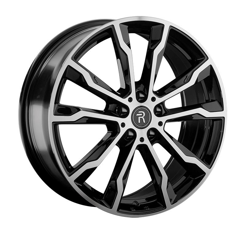 Литой диск REPLAY LR100 7,5x19 5x120 DIA72,6  ET44,5  BKF