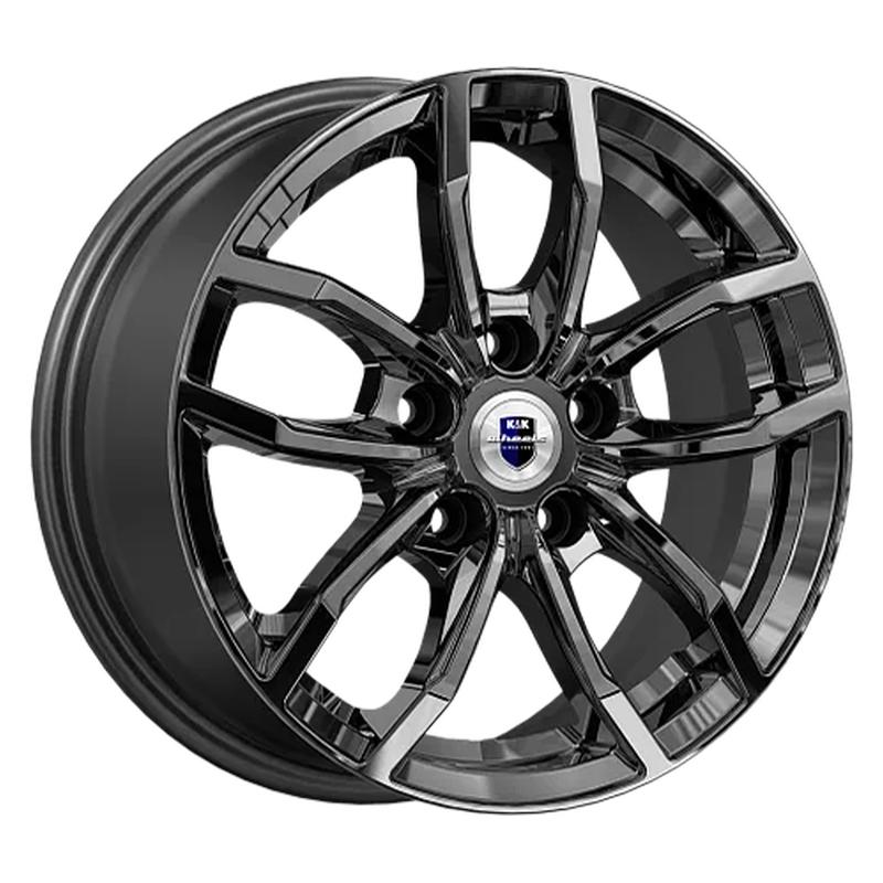 Литой диск K&K Фрост Кварц 6.5x15 5x112 DIA57,1  ET50  Графитовый