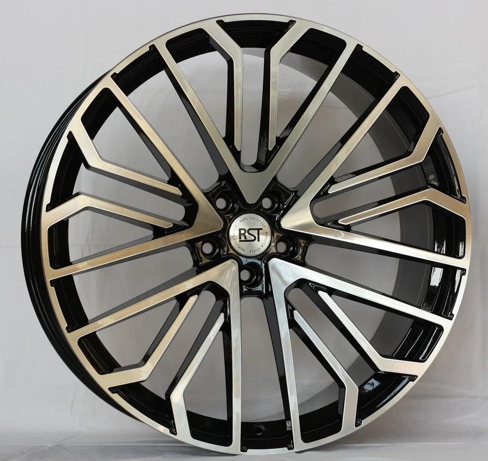 Литой диск RST R2206FF 10,0x22 5x112 DIA66,6  ET20  BD
