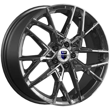 Литой диск K&K Вудроф Кварц 7.0x18 5x115 DIA70,2  ET43  Графитовый