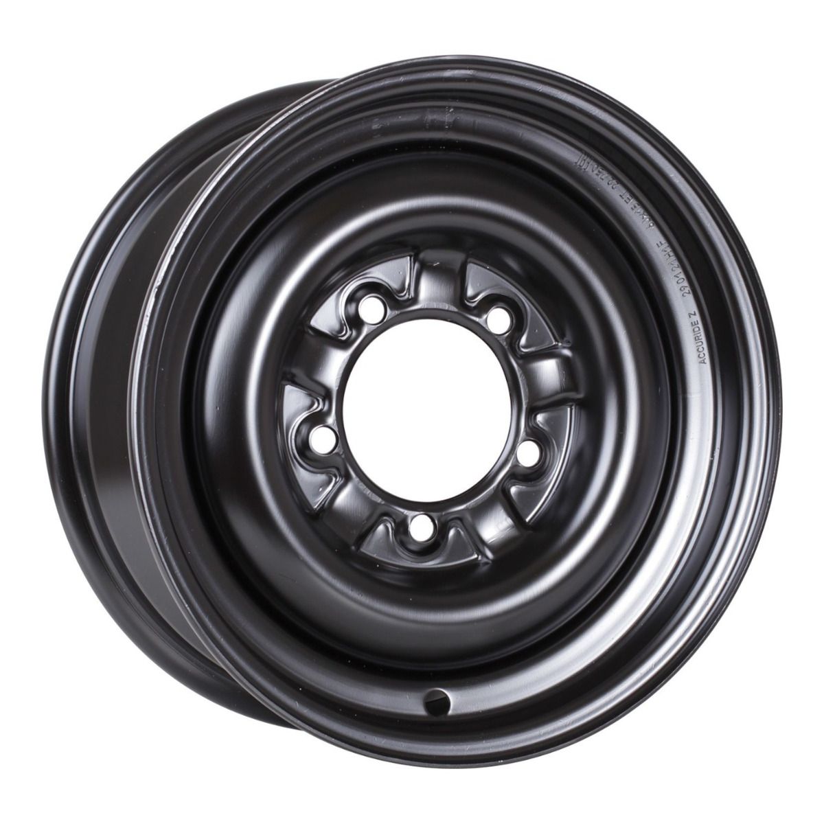 Штампованный диск Kronprinz 55-У160-3101012-06 6,0x15 5x139.7 DIA108,5  ET22  Черный