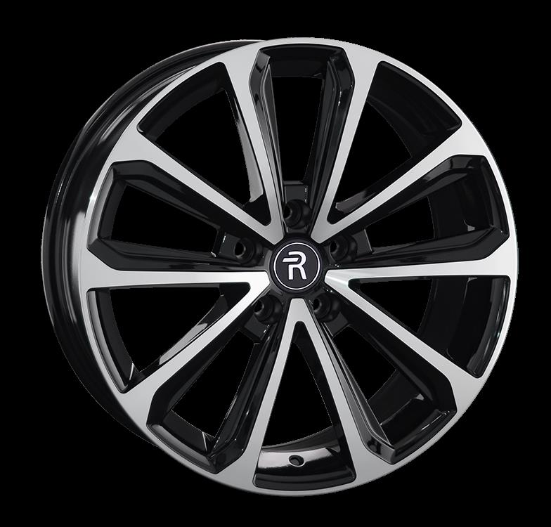 Литой диск REPLAY LX158 8,0x18 5x114.3 DIA60,1  ET30  BKF