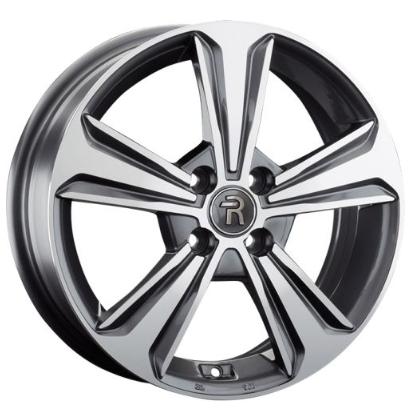 Литой диск REPLAY KI240 6,0x16 4x100 DIA60,1  ET45  GMF