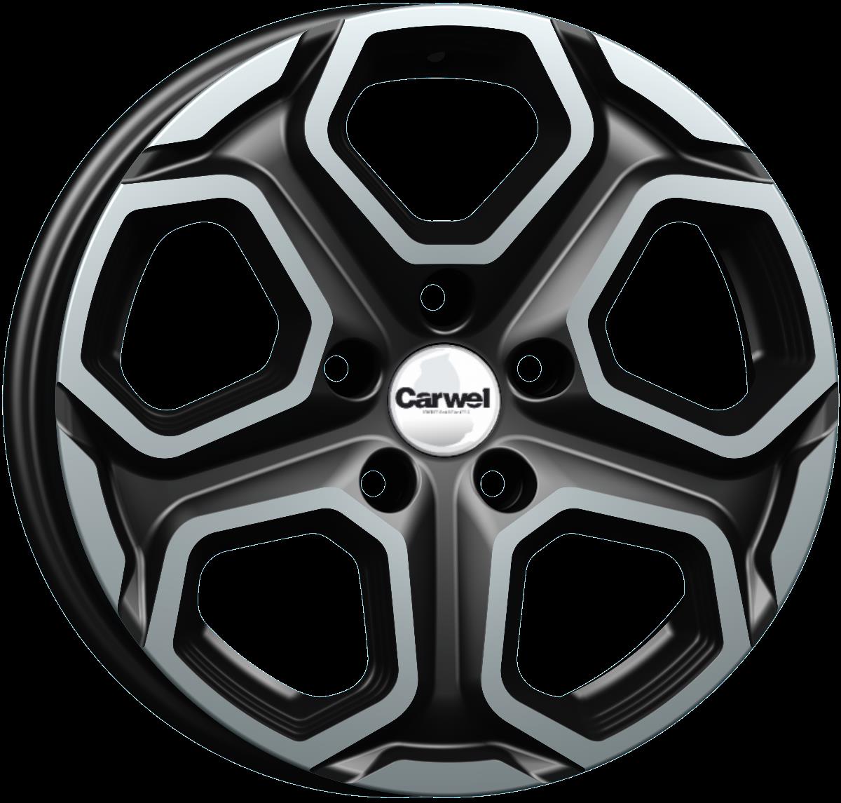 Литой диск Carwel Бала 6.5x16 5x112 DIA57.1  ET46  AB