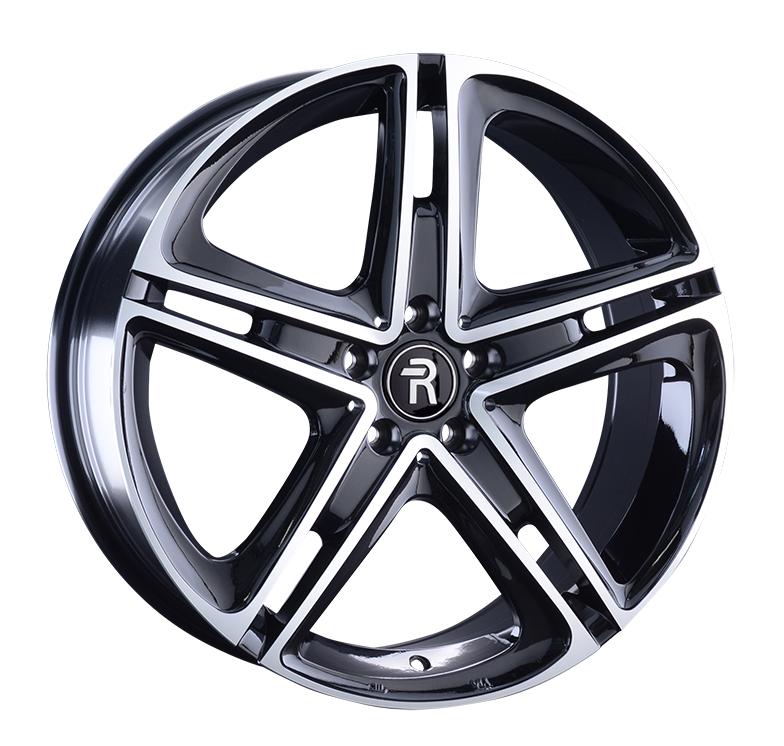 Литой диск REPLAY MR209 8,0x19 5x112 DIA66,6  ET38  BKF