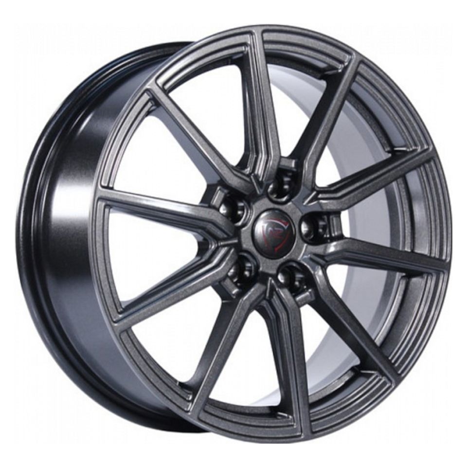 Литой диск NZ R-03 6.5x16 5x108 DIA63.35  ET50  GRAPHITE