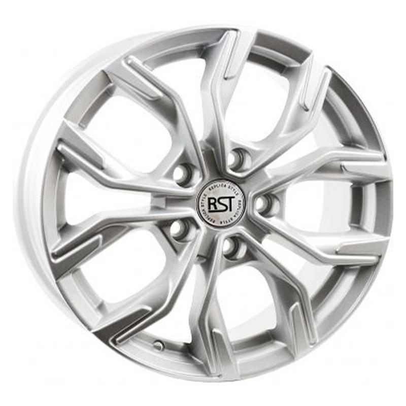 Литой диск RST R106 (Optima) 6,5x16 5x114.3 DIA67,1  ET46  Серебристый