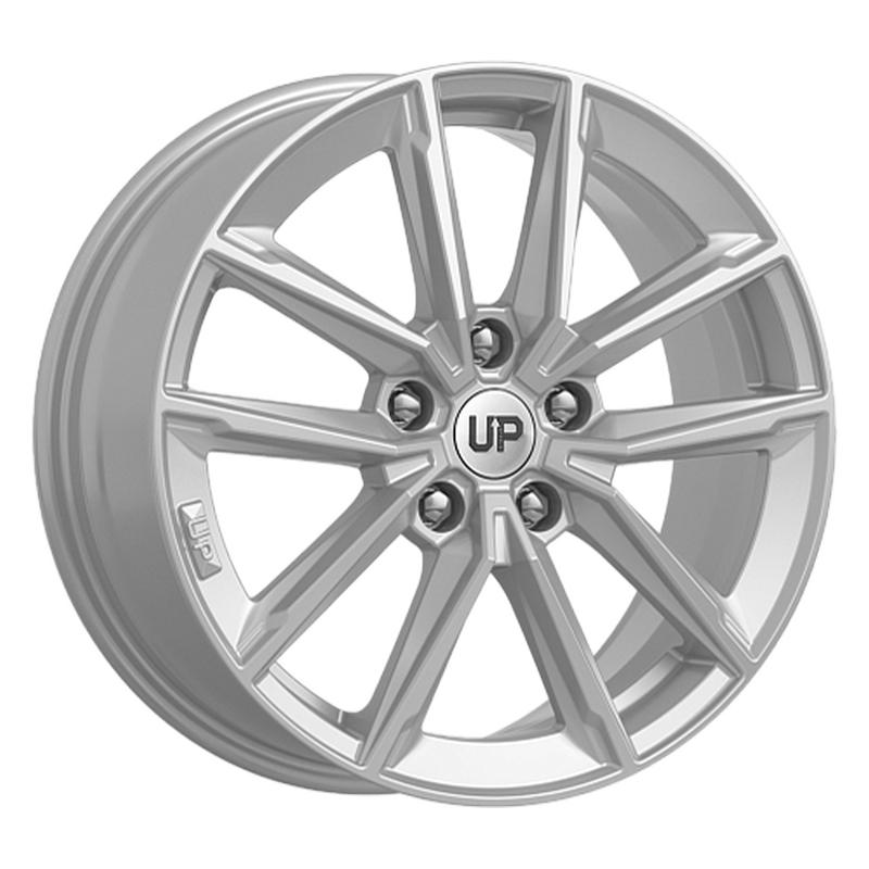 Литой диск Wheels UP Up104 Silver Classic 6.5x17 5x114.3 DIA67,1  ET50  Серебристый