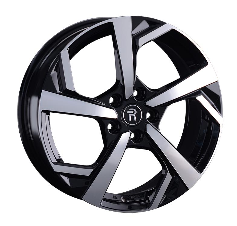 Литой диск REPLAY TY322 7,0x18 5x114.3 DIA60,1  ET35  BKF