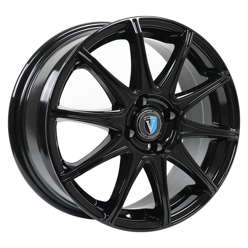 Литой диск Venti 1716 7x17 4x100 DIA60.1  ET40  BL
