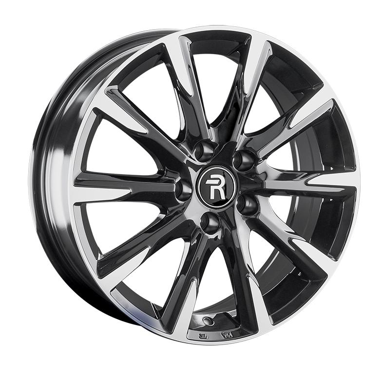 Литой диск REPLAY HV99 7,0x17 5x114.3 DIA66,6  ET37  BKF