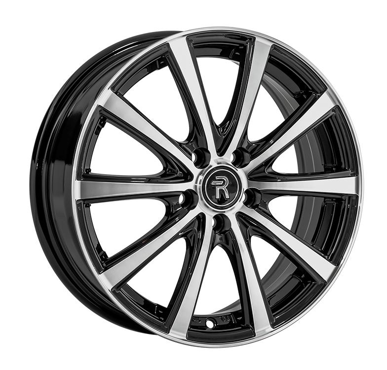 Литой диск REPLAY VV406 6,0x16 5x100 DIA57,1  ET40  BKF