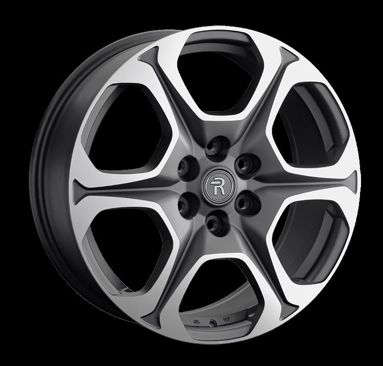 Литой диск REPLAY LX238 8,0x20 6x139.7 DIA95,1  ET55  MGMF