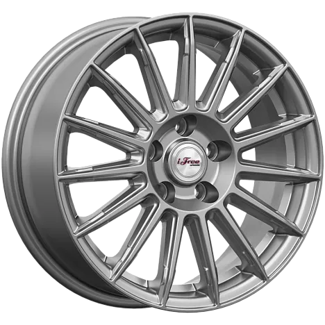 Литой диск iFree Азур Хай Вэй 6.5x16 5x100 DIA57,1  ET38  Графитовый