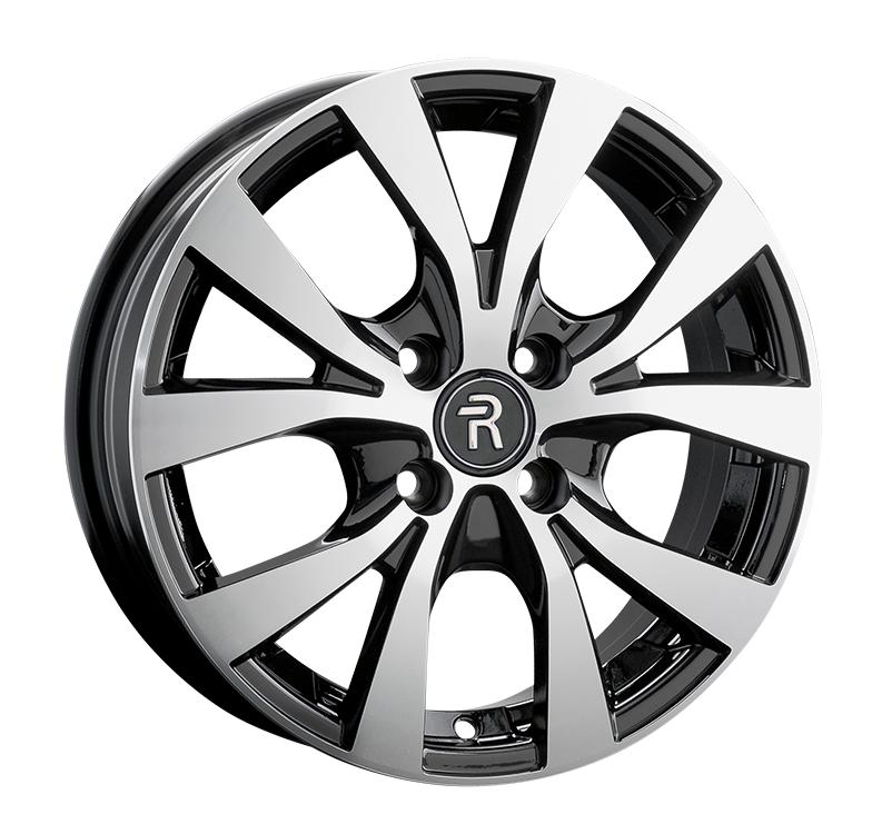 Литой диск REPLAY FD195 6,0x15 4x108 DIA63,3  ET47,5  BKF