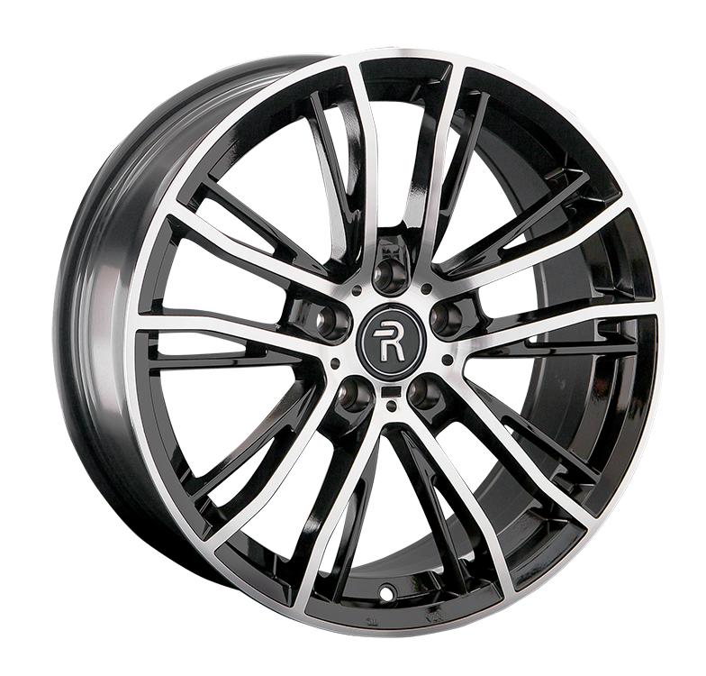 Литой диск REPLAY LX210 8,0x18 5x114.3 DIA60,1  ET30  BKF