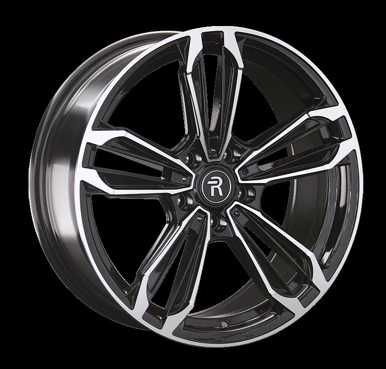 Литой диск REPLAY LX174 8,0x18 5x114.3 DIA60,1  ET30  BKF
