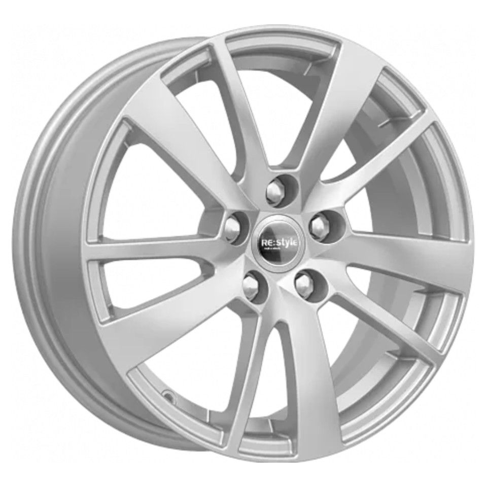 Литой диск iFree Original Skoda Rapid (КС876) 6,0x15 5x100 DIA57,1  ET38  Сильвер