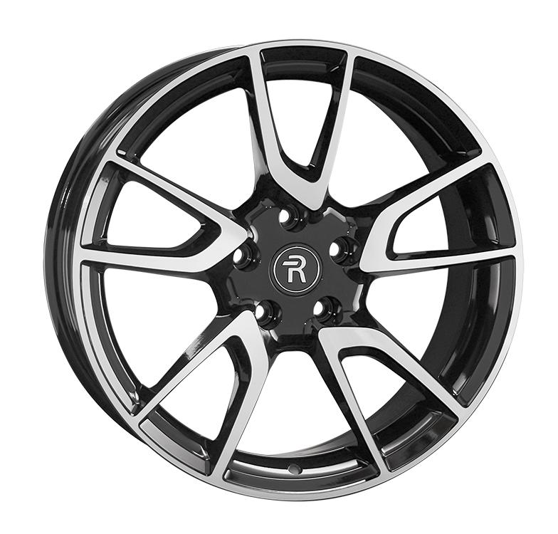 Литой диск REPLAY A246 8,0x18 5x112 DIA66,6  ET39  BKF