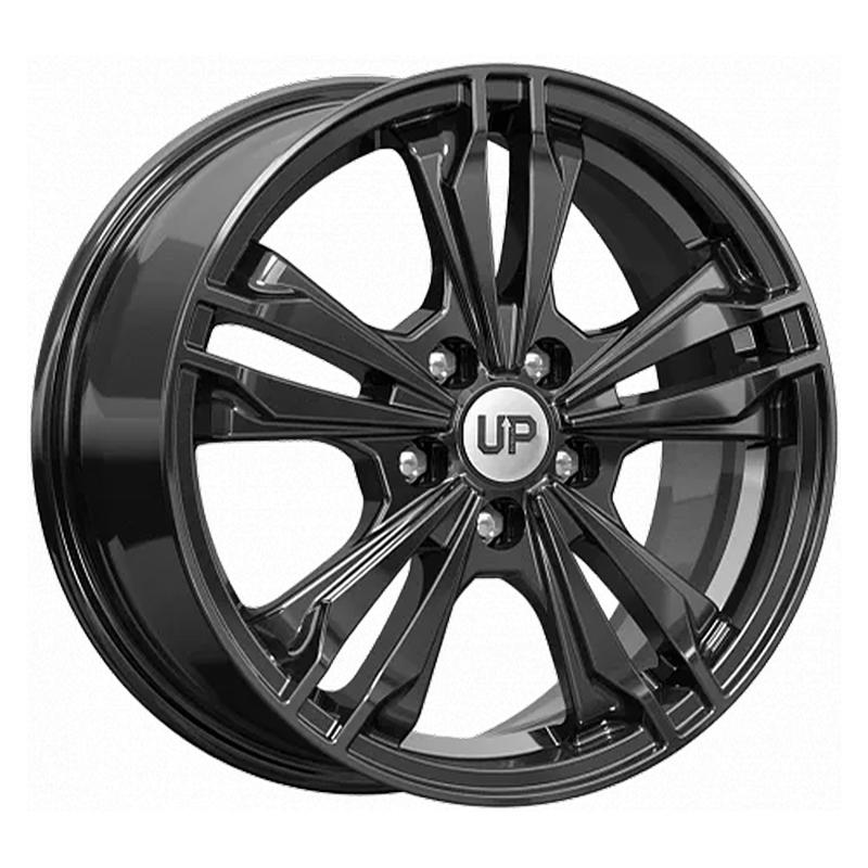 Литой диск Wheels UP Up103 New Black 6.5x16 5x110 DIA65,1  ET38  Черный