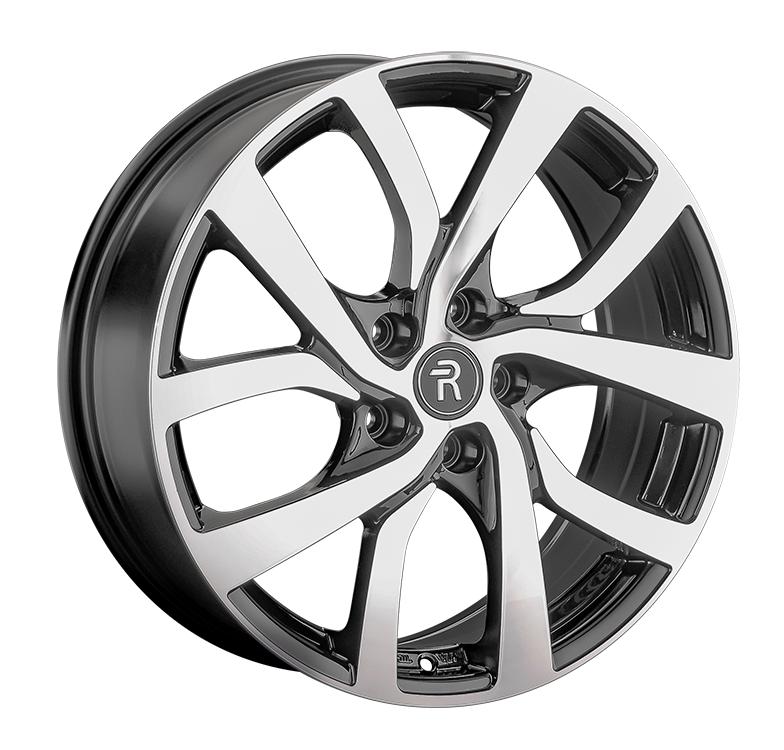 Литой диск REPLAY JC17 7,0x18 5x114.3 DIA67,1  ET35  BKF