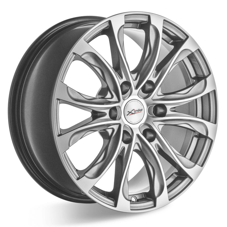 Литой диск X'trike X-134 8x18 6x139.7 DIA106.1  ET25  HSBFP